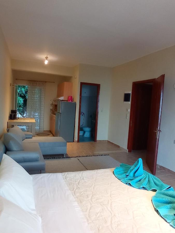 Litheri-Studios&Apartment Палеокастрица Екстериор снимка