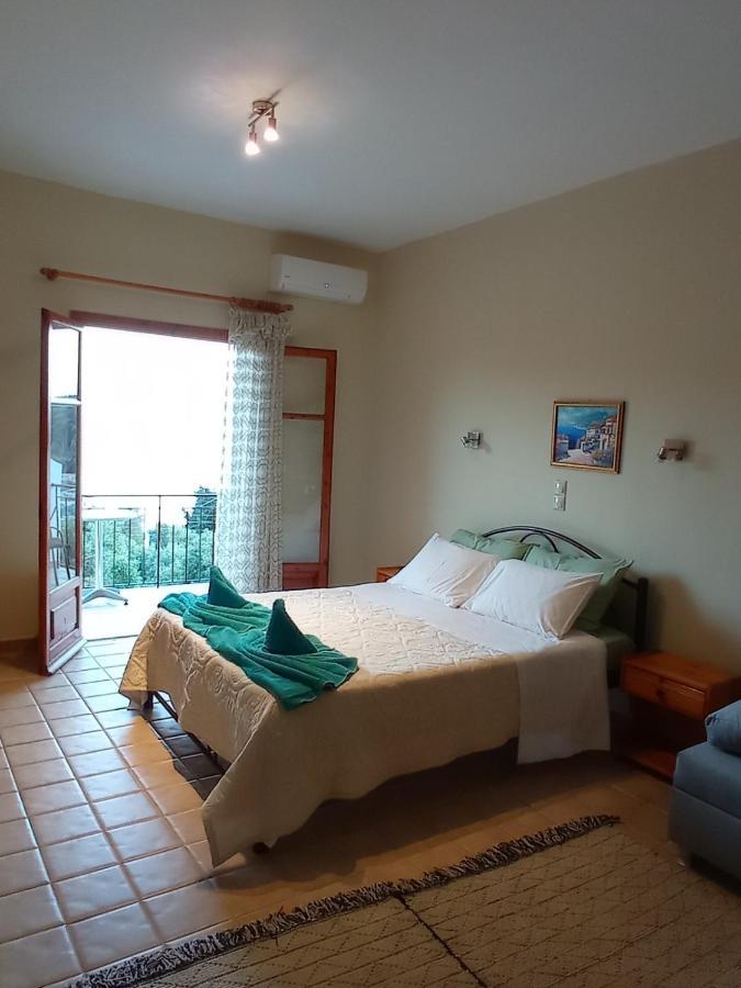 Litheri-Studios&Apartment Палеокастрица Екстериор снимка